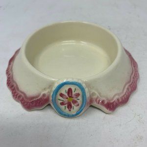 Vintage circa 1940s Ladies Collar Open Trinket Box